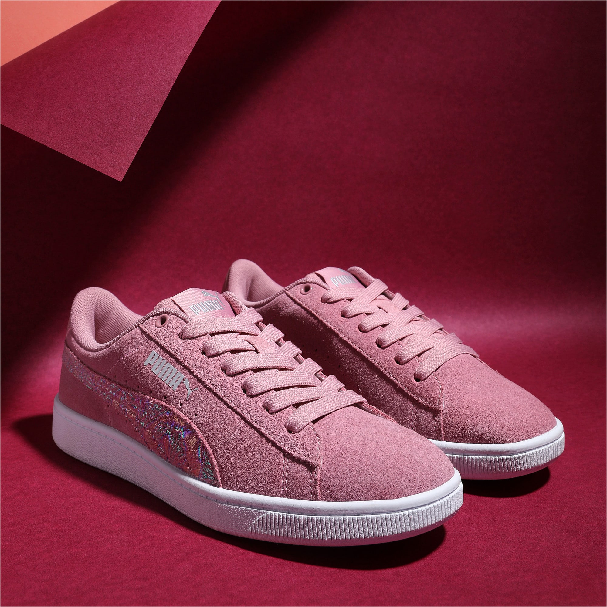 Puma soft on sale foam vikky